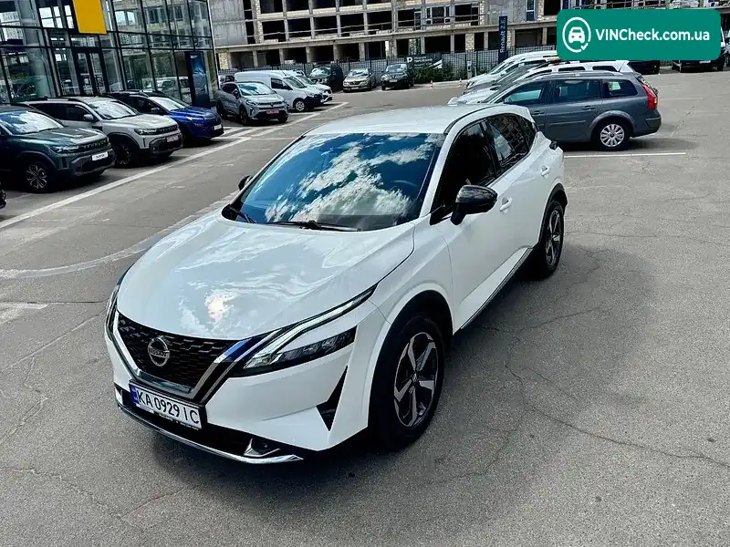 Nissan Qashqai 2022, фото з оголошення 1 з 20, VIN SJNTAAJ12U1066811