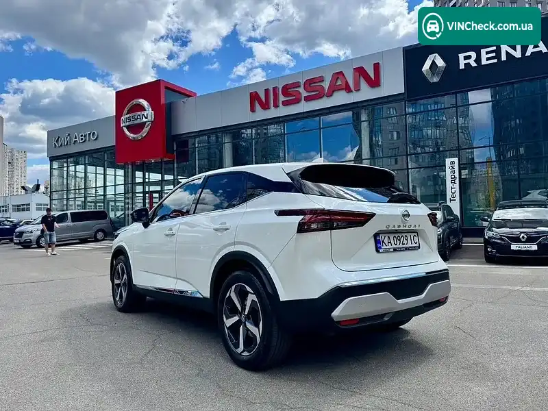 Nissan Qashqai 2022, фото з оголошення 2 з 20, VIN SJNTAAJ12U1066811