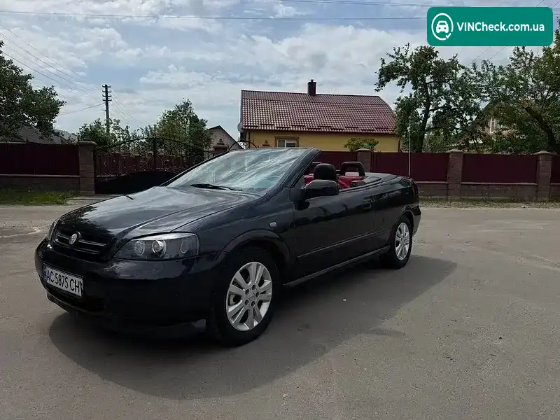Opel Astra 2003, фото з оголошення 1 з 11, VIN W0L0TGF673B013419