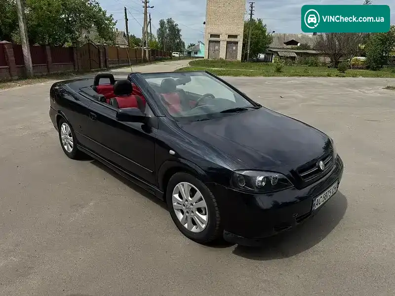 Opel Astra 2003, фото з оголошення 2 з 11, VIN W0L0TGF673B013419