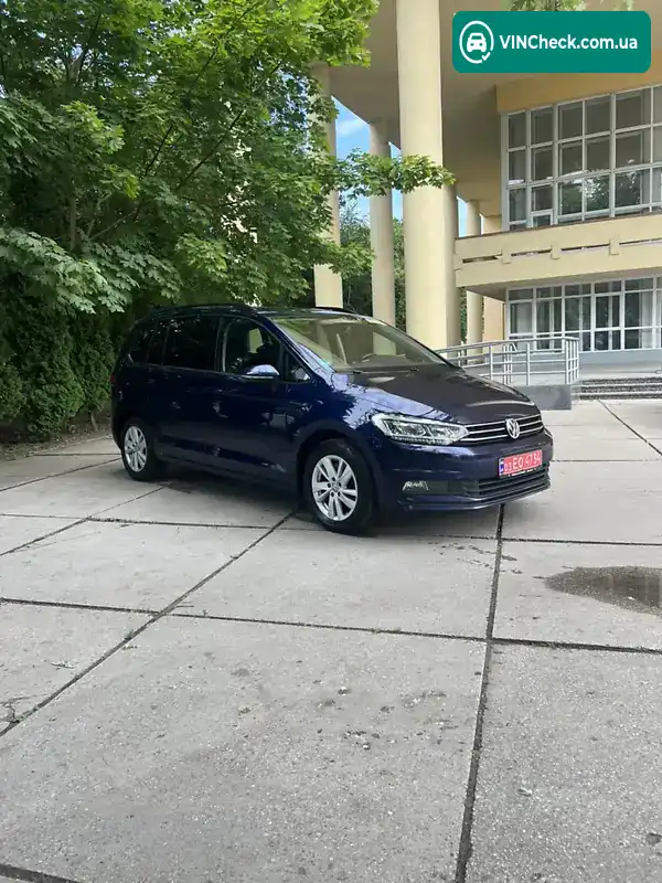 Volkswagen Touran 2020, фото з оголошення 1 з 20, VIN WVGZZZ1TZLW046352