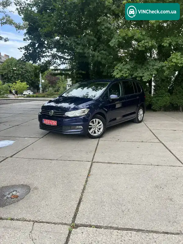 Volkswagen Touran 2020, фото з оголошення 2 з 20, VIN WVGZZZ1TZLW046352