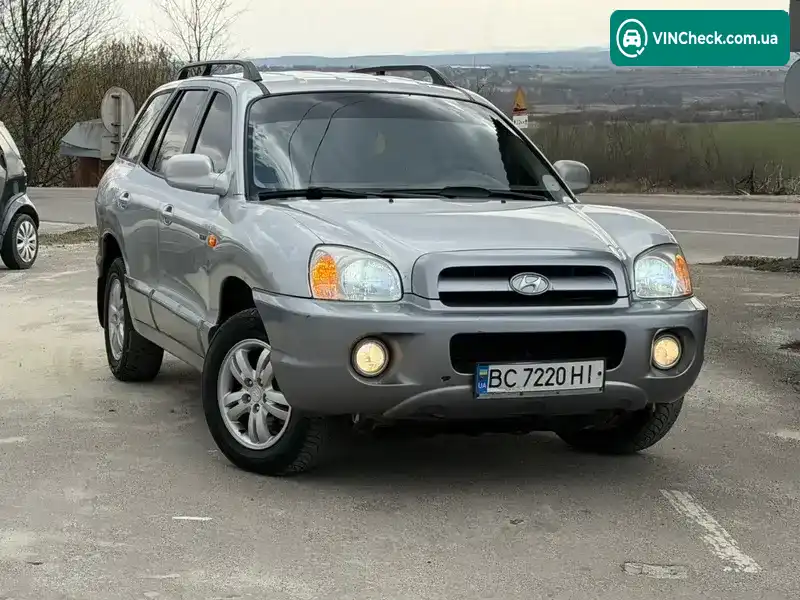 Hyundai Santa FE 2005, фото з оголошення 1 з 20, VIN KMHSC81VP5U017167