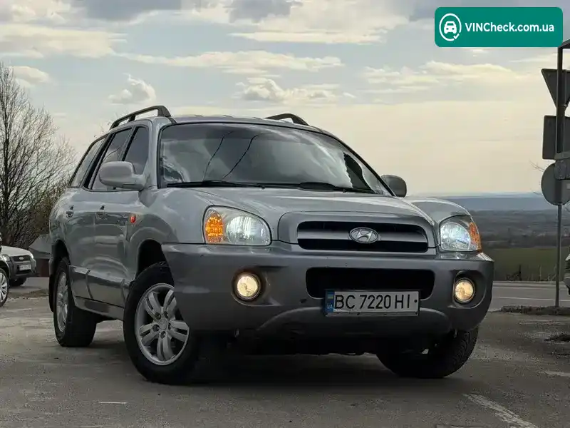 Hyundai Santa FE 2005, фото з оголошення 2 з 20, VIN KMHSC81VP5U017167