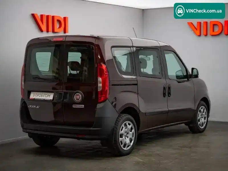 Fiat Doblo 2016, фото з оголошення 2 з 19, VIN ZFA26300006D96761