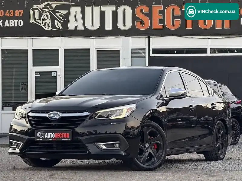 Subaru Legacy 2022, фото з оголошення 1 з 20, VIN 4S3BWHP65N3026678