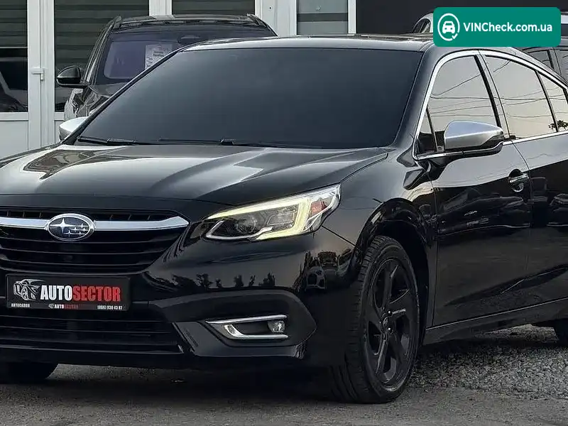 Subaru Legacy 2022, фото з оголошення 2 з 20, VIN 4S3BWHP65N3026678