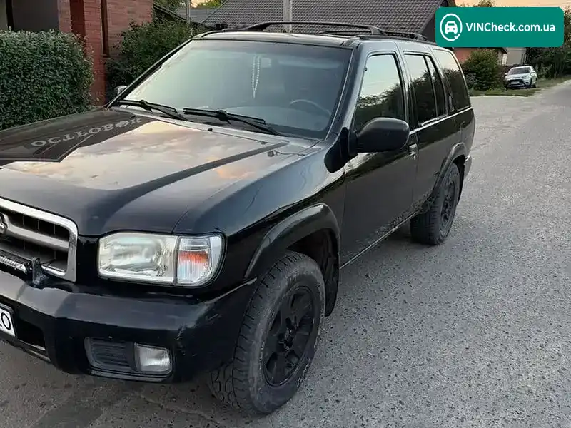 Nissan Pathfinder 2000, фото з оголошення 1 з 17, VIN JN1VAWR50U0005726
