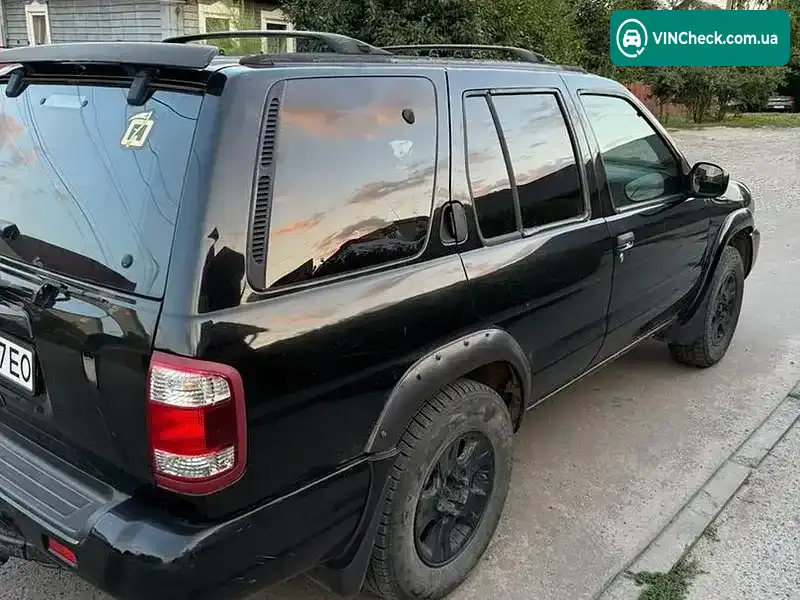 Nissan Pathfinder 2000, фото з оголошення 2 з 17, VIN JN1VAWR50U0005726