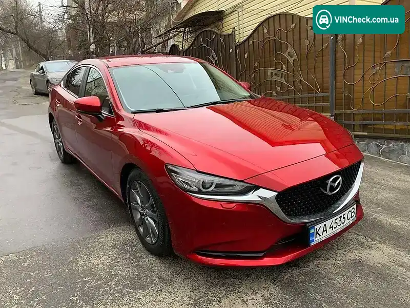 Mazda 6 2021, фото з оголошення 1 з 14, VIN JMZGL627801801397