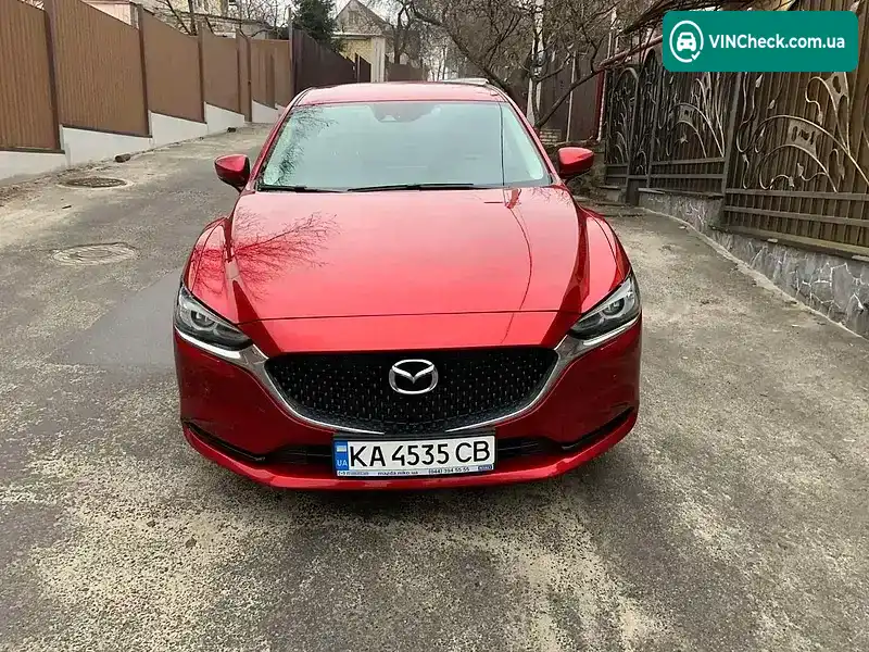 Mazda 6 2021, фото з оголошення 2 з 14, VIN JMZGL627801801397