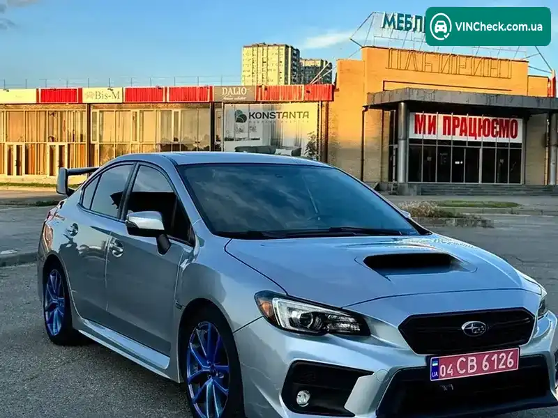 Subaru WRX 2017, фото з оголошення 1 з 20, VIN JF1VA1H69J9816192