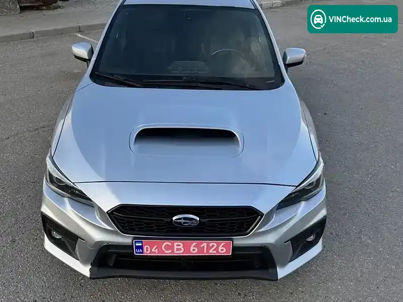Subaru WRX 2017, фото з оголошення 2 з 20, VIN JF1VA1H69J9816192
