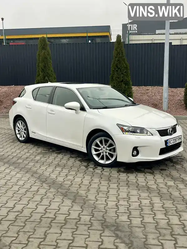Lexus CT 2013, фото з оголошення 1 з 21, VIN JTHKD5BH8D2142151