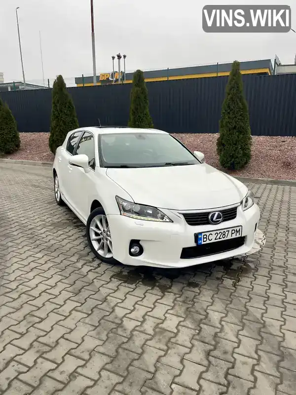 Lexus CT 2013, фото з оголошення 2 з 21, VIN JTHKD5BH8D2142151