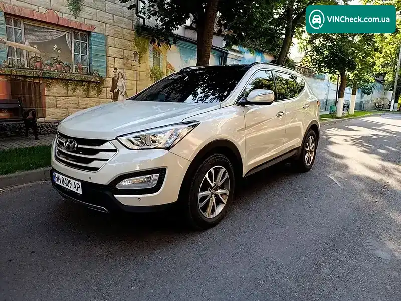 Hyundai Santa FE 2013, фото з оголошення 1 з 20, VIN KMHSW81UBDU134251