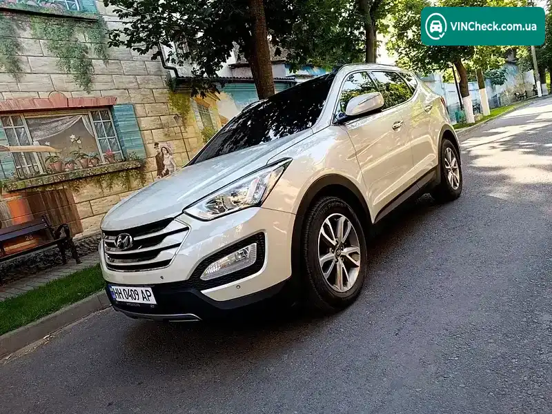 Hyundai Santa FE 2013, фото з оголошення 2 з 20, VIN KMHSW81UBDU134251
