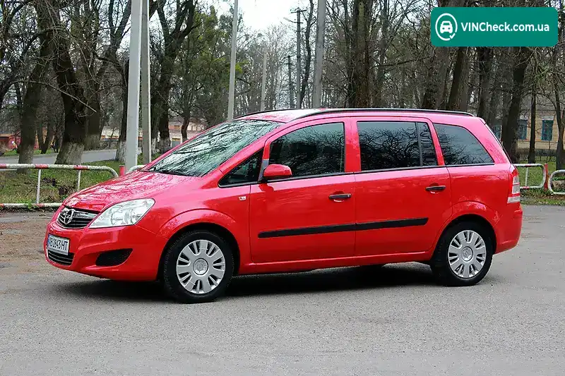 Opel Zafira 2009, фото з оголошення 1 з 20, VIN W0L0AHM759G067202