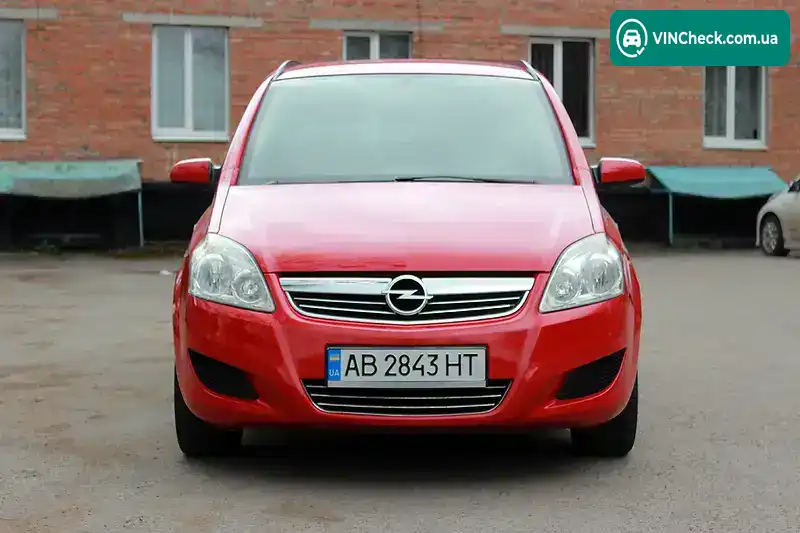 Opel Zafira 2009, фото з оголошення 2 з 20, VIN W0L0AHM759G067202
