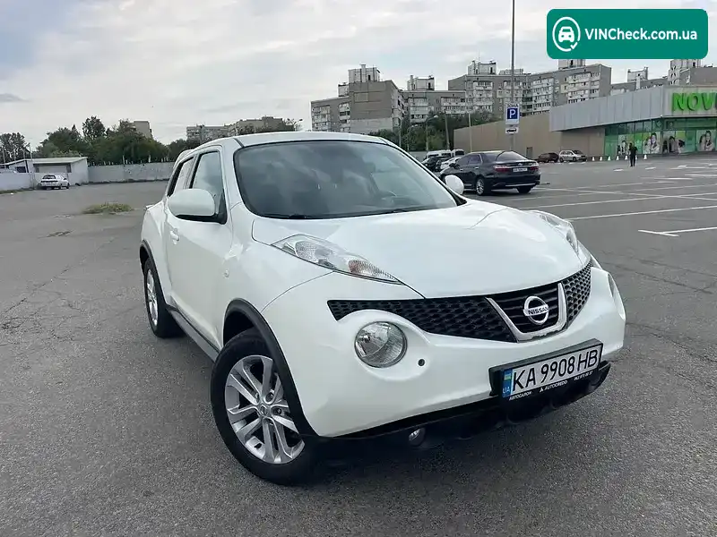 Nissan Juke 2011, фото з оголошення 1 з 20, VIN SJNFBAF15U6171817