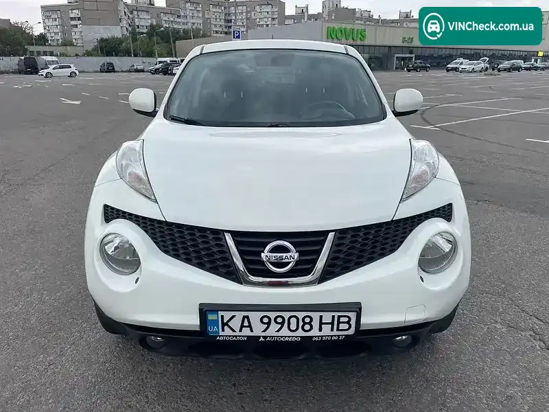 Nissan Juke 2011, фото з оголошення 2 з 20, VIN SJNFBAF15U6171817