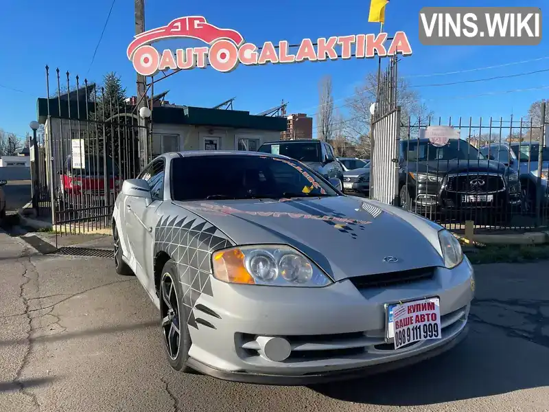 Hyundai Tiburon 2002, фото з оголошення 1 з 20, VIN KMHHN65F73U070060