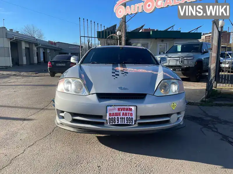 Hyundai Tiburon 2002, фото з оголошення 2 з 20, VIN KMHHN65F73U070060
