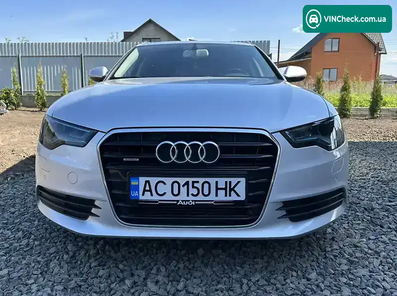 Audi A6 2013, фото з оголошення 1 з 17, VIN WAUZZZ4G9DN117414