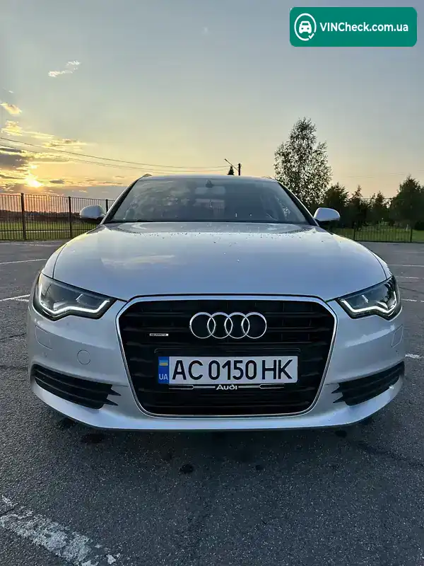 Audi A6 2013, фото з оголошення 2 з 17, VIN WAUZZZ4G9DN117414