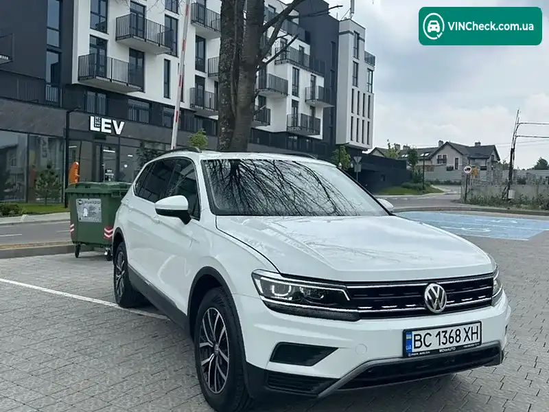 Volkswagen Tiguan 2021, фото з оголошення 1 з 20, VIN 3VV2B7AX9MM159112