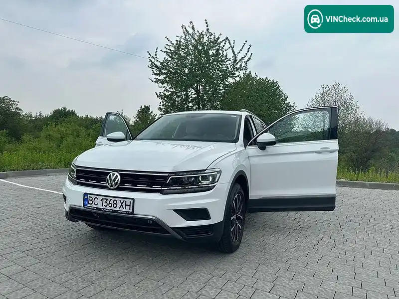 Volkswagen Tiguan 2021, фото з оголошення 2 з 20, VIN 3VV2B7AX9MM159112
