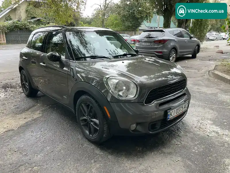 MINI Countryman 2012, фото з оголошення 2 з 21, VIN WMWZC5C56CWL60827