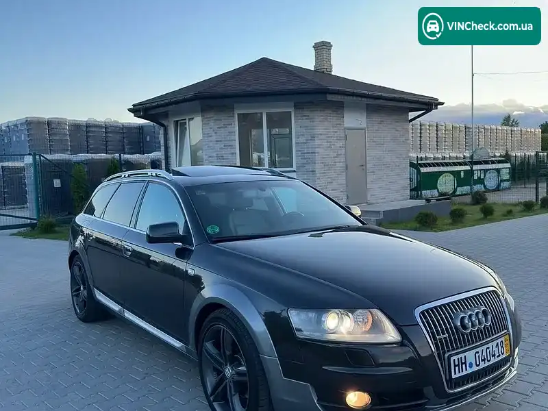 Audi A6 2007, фото з оголошення 1 з 20, VIN WAUZZZ4F67N000613