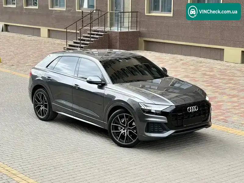 Audi Q8 2021, фото з оголошення 1 з 21, VIN WAUZZZF17MD023241