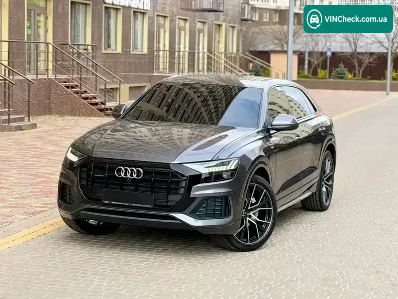 Audi Q8 2021, фото з оголошення 2 з 21, VIN WAUZZZF17MD023241
