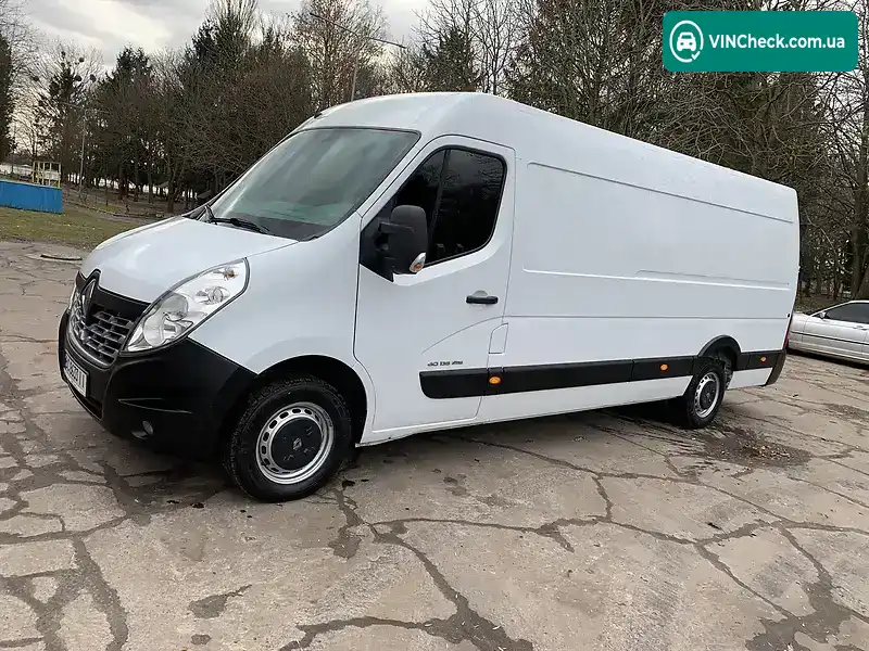 Renault Master 2016, фото з оголошення 1 з 16, VIN VF1MAF6YE55732591