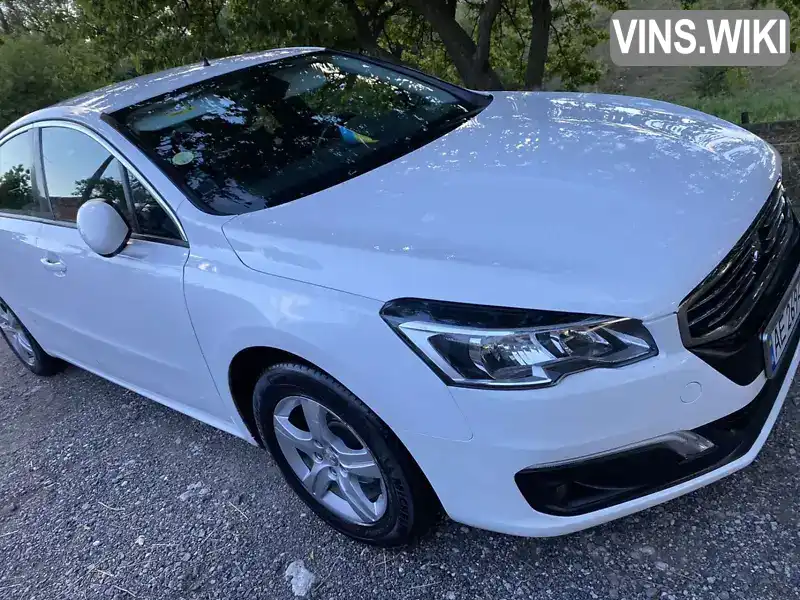 Peugeot 508 2014, фото з оголошення 1 з 11, VIN VF38D9HD8EL038464