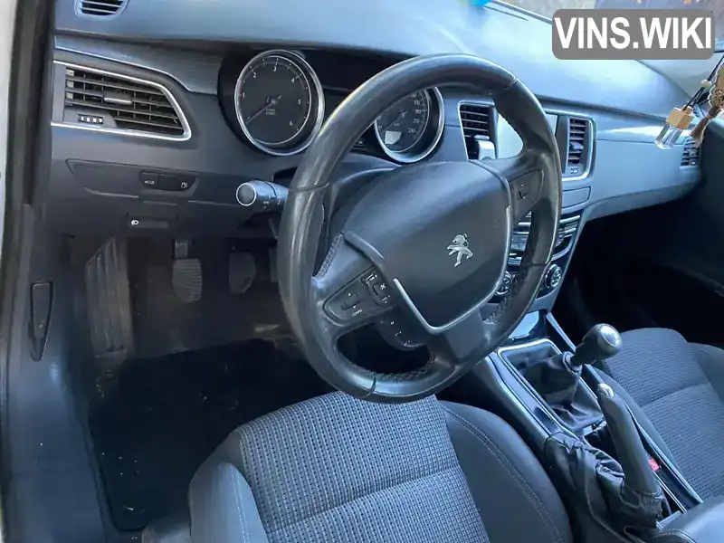Peugeot 508 2014, фото з оголошення 2 з 11, VIN VF38D9HD8EL038464