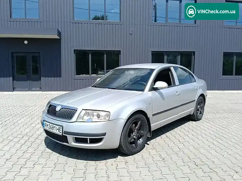 Skoda Superb 2006, фото з оголошення 1 з 10, VIN TMBDL23U16B048364