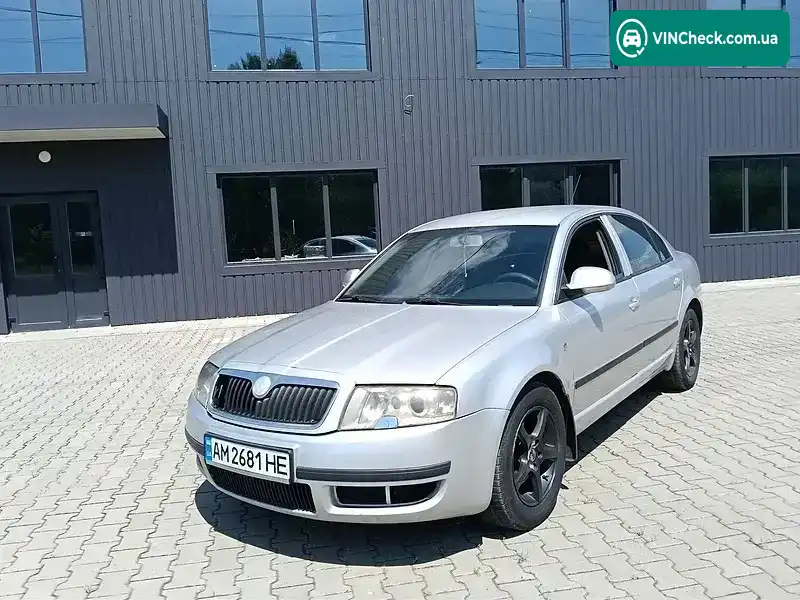 Skoda Superb 2006, фото з оголошення 2 з 10, VIN TMBDL23U16B048364