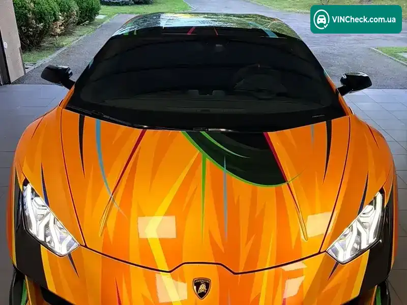 Lamborghini Huracan 2020, фото з оголошення 2 з 13, VIN ZHWUF5ZF5LLA14915