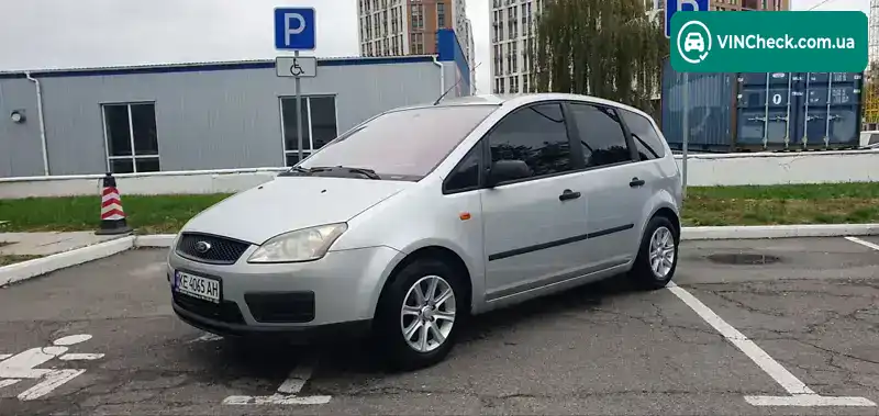 Ford C-Max 2005, фото з оголошення 2 з 20, VIN WF0MXXGCDM5D19948