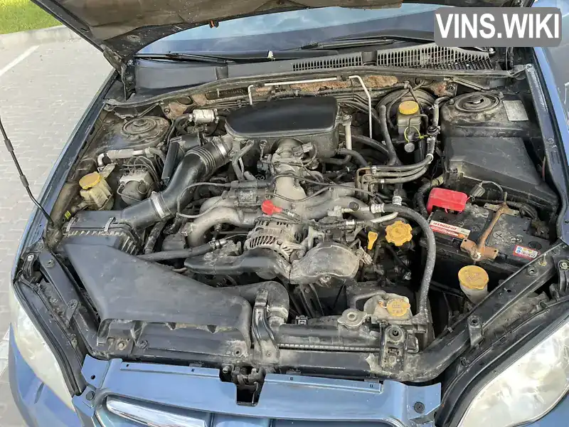 Subaru Legacy 2004, фото з оголошення 2 з 18, VIN JF1BL54M74H004845