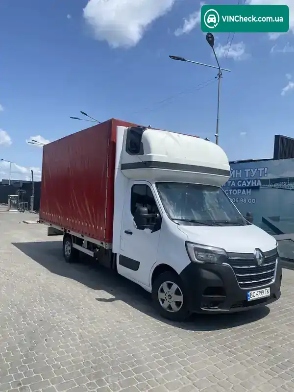 Renault Master 2020, фото з оголошення 1 з 20, VIN VF1VB000265951553