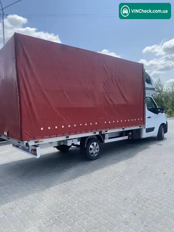Renault Master 2020, фото з оголошення 2 з 20, VIN VF1VB000265951553
