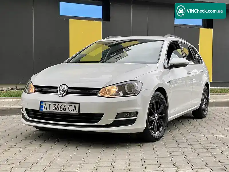 Volkswagen Golf 2015, фото з оголошення 1 з 20, VIN WVWZZZAUZGP503376