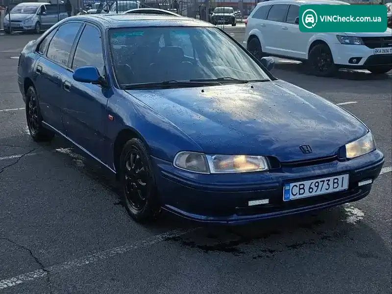 Honda Accord 1997, фото з оголошення 1 з 7, VIN SHHCC76600U037054