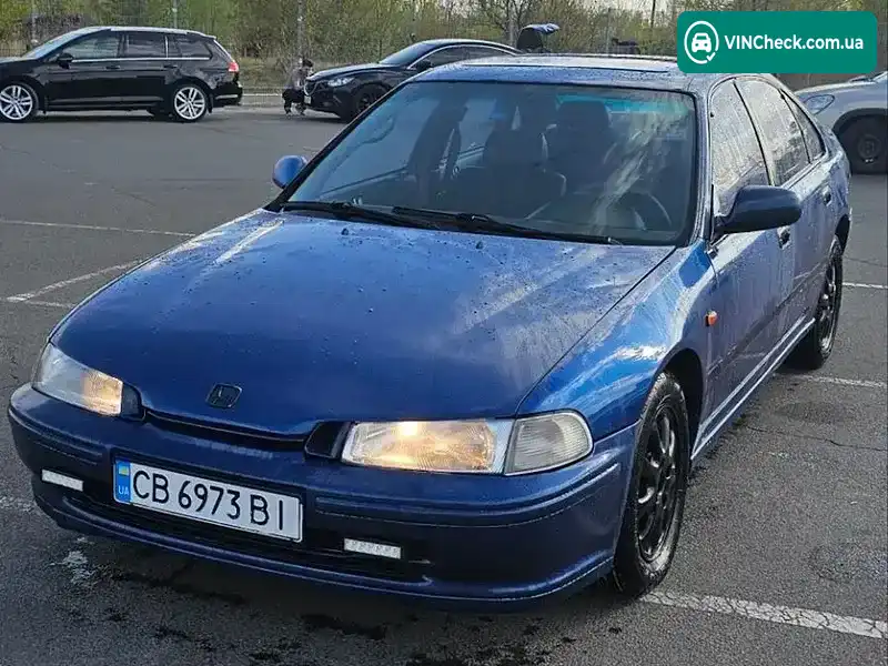 Honda Accord 1997, фото з оголошення 2 з 7, VIN SHHCC76600U037054
