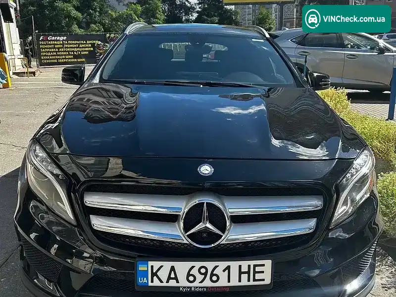 Mercedes-Benz GLA-Class 2015, фото з оголошення 1 з 10, VIN WDCTG4EB1GJ198693