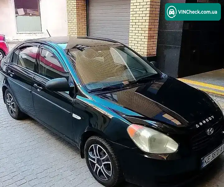 Hyundai Accent 2010, фото з оголошення 1 з 8, VIN NLHCM41AAAZ193509